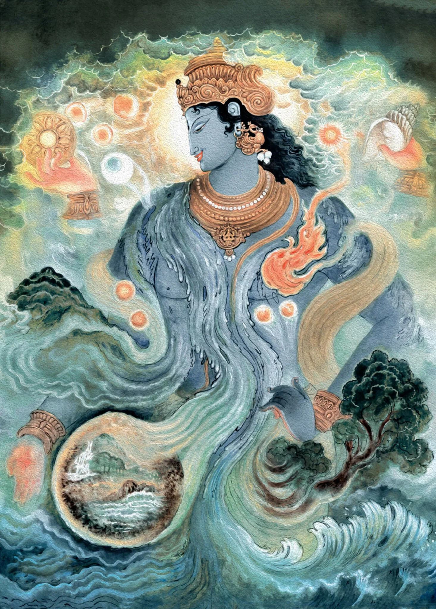 The Bhagavad Gita - The Transcendental Knowledge - English Book with Reading Stand | Signature Editions - Image 8