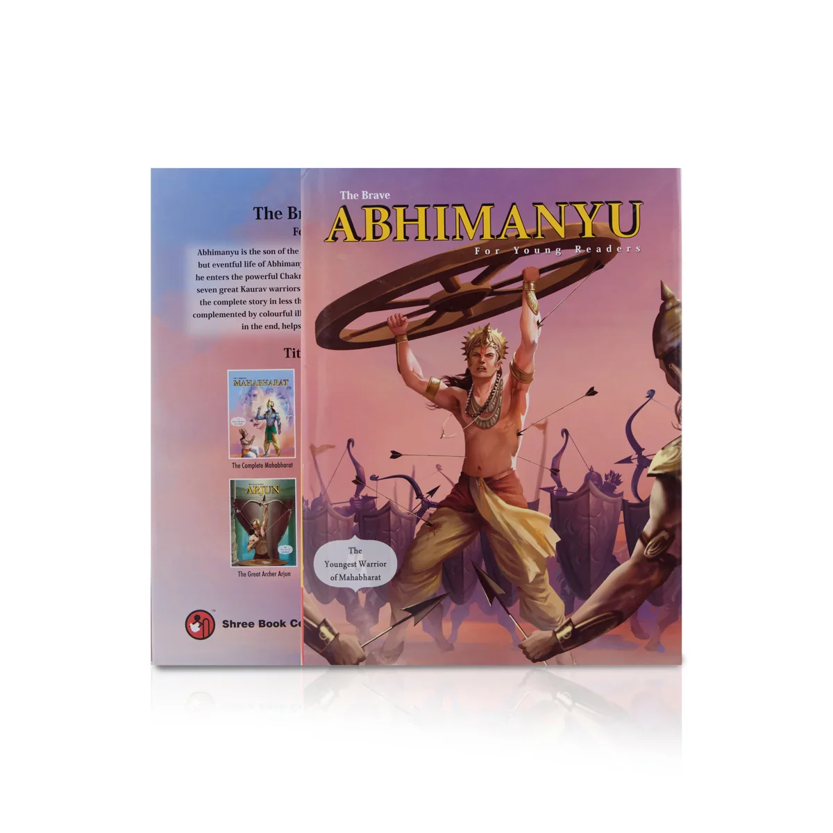 The Brave Abhimanyu For Young Readers - English | Story Book/ Childrens Book - Image 2