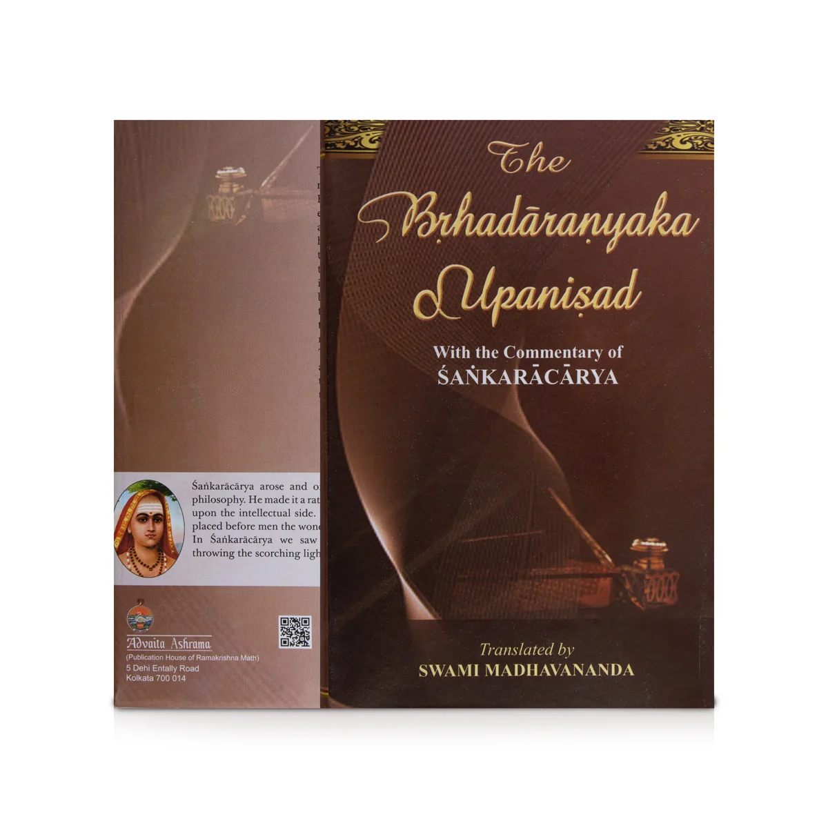 The Brhadaranyaka Upanisad - English | by Swami Madhavananda/ Upanishad Book
