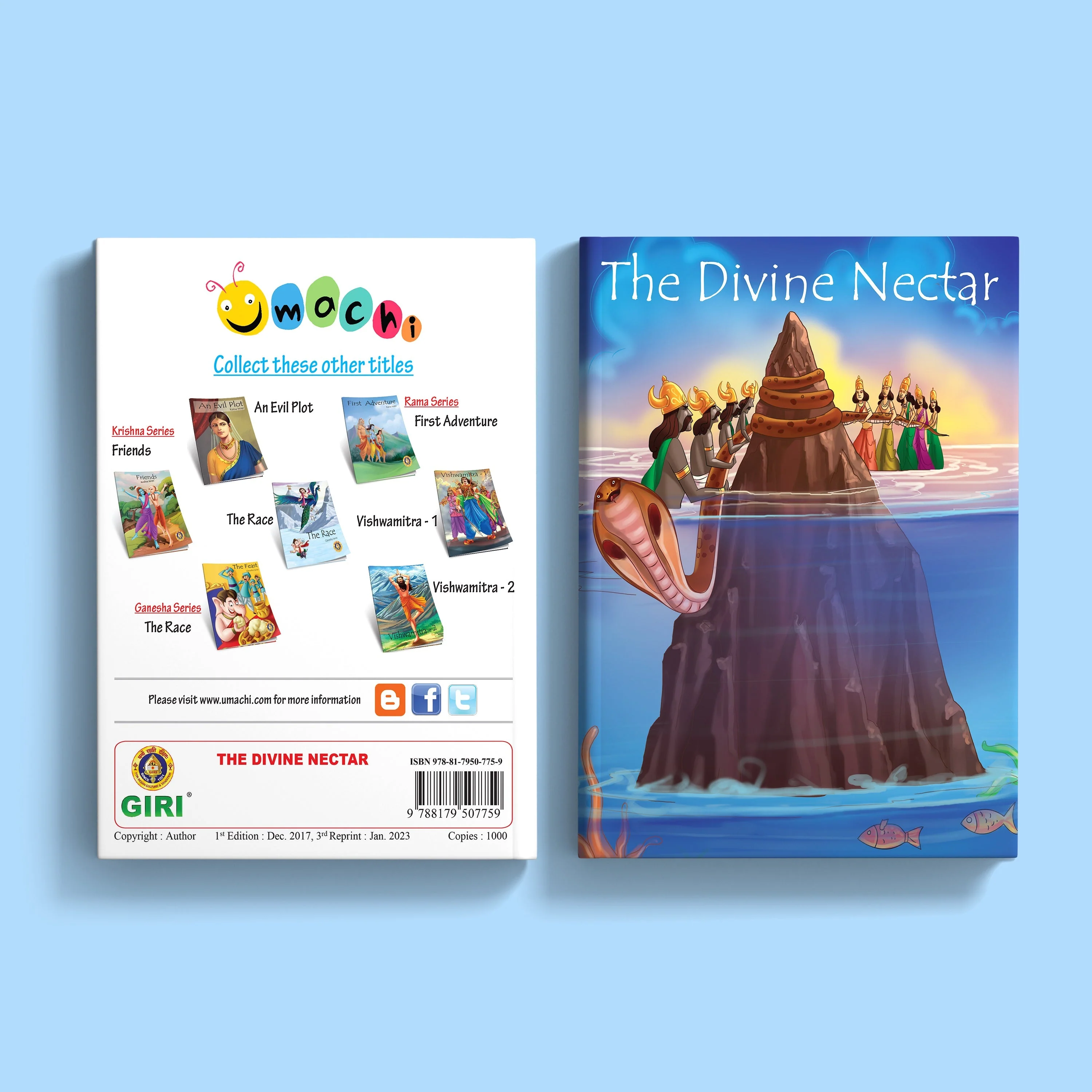 The Divine Nectar - English | Story Book/ Comic Book