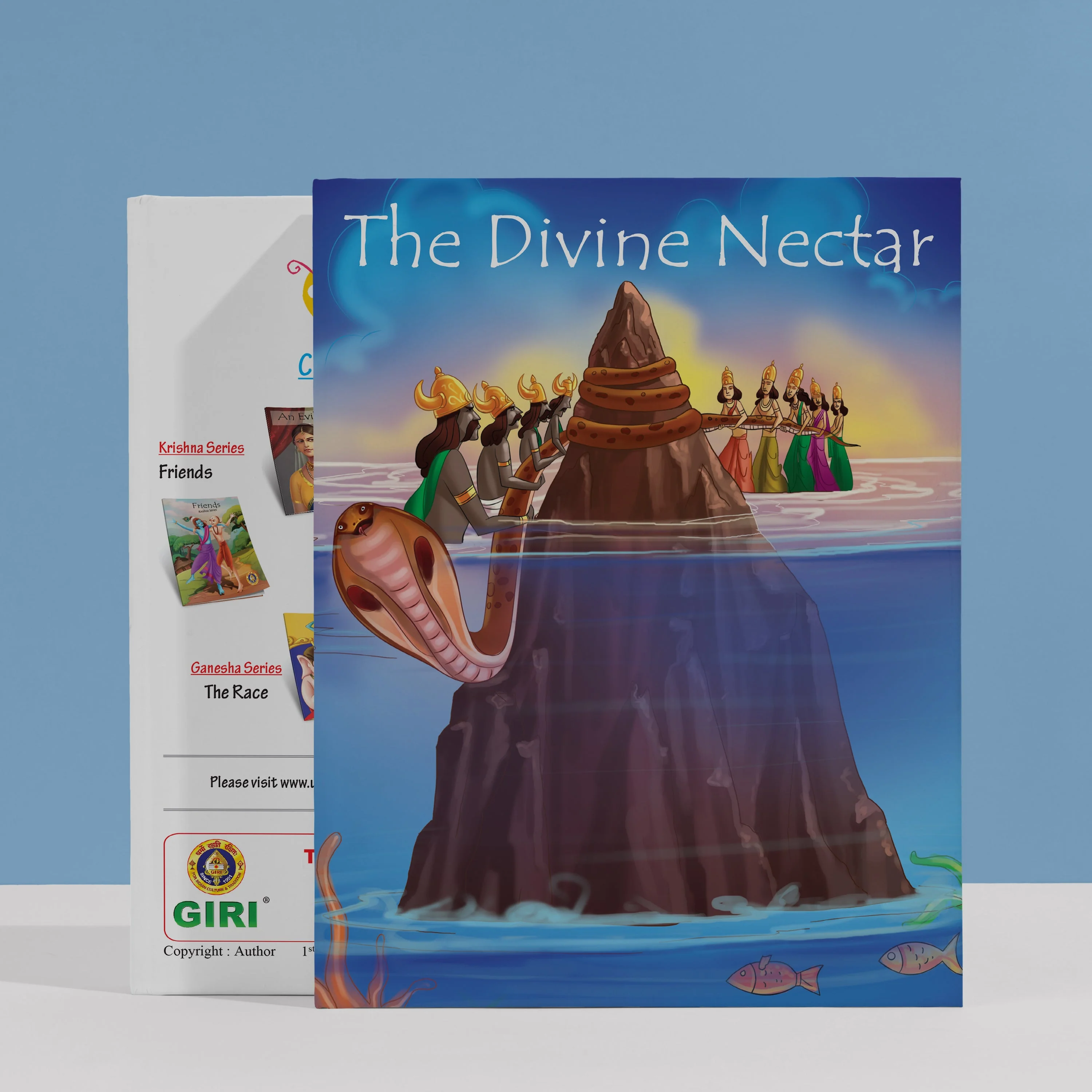The Divine Nectar - English | Story Book/ Comic Book - Image 2