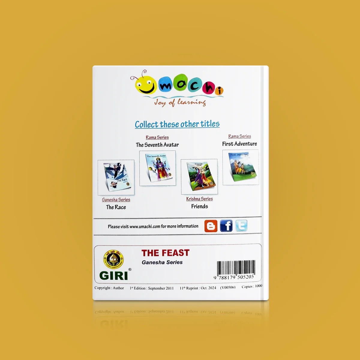 The Feast - Ganesha Series - English | Story Book/ Hindu Religious Book - Image 2