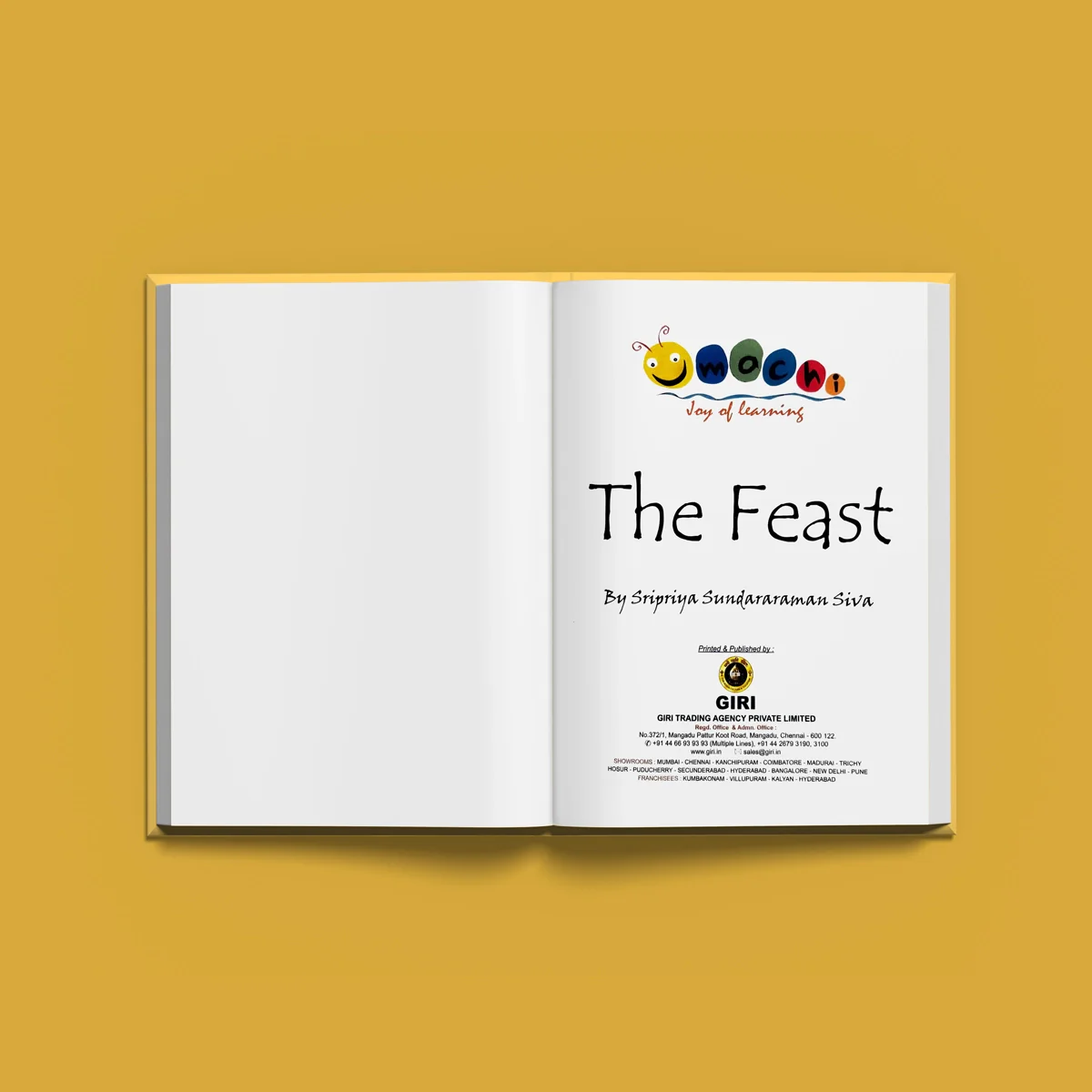 The Feast - Ganesha Series - English | Story Book/ Hindu Religious Book - Image 3