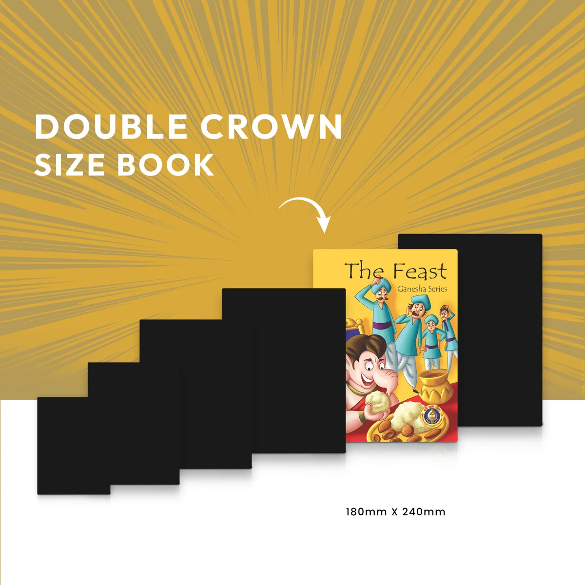 The Feast - Ganesha Series - English | Story Book/ Hindu Religious Book - Image 5