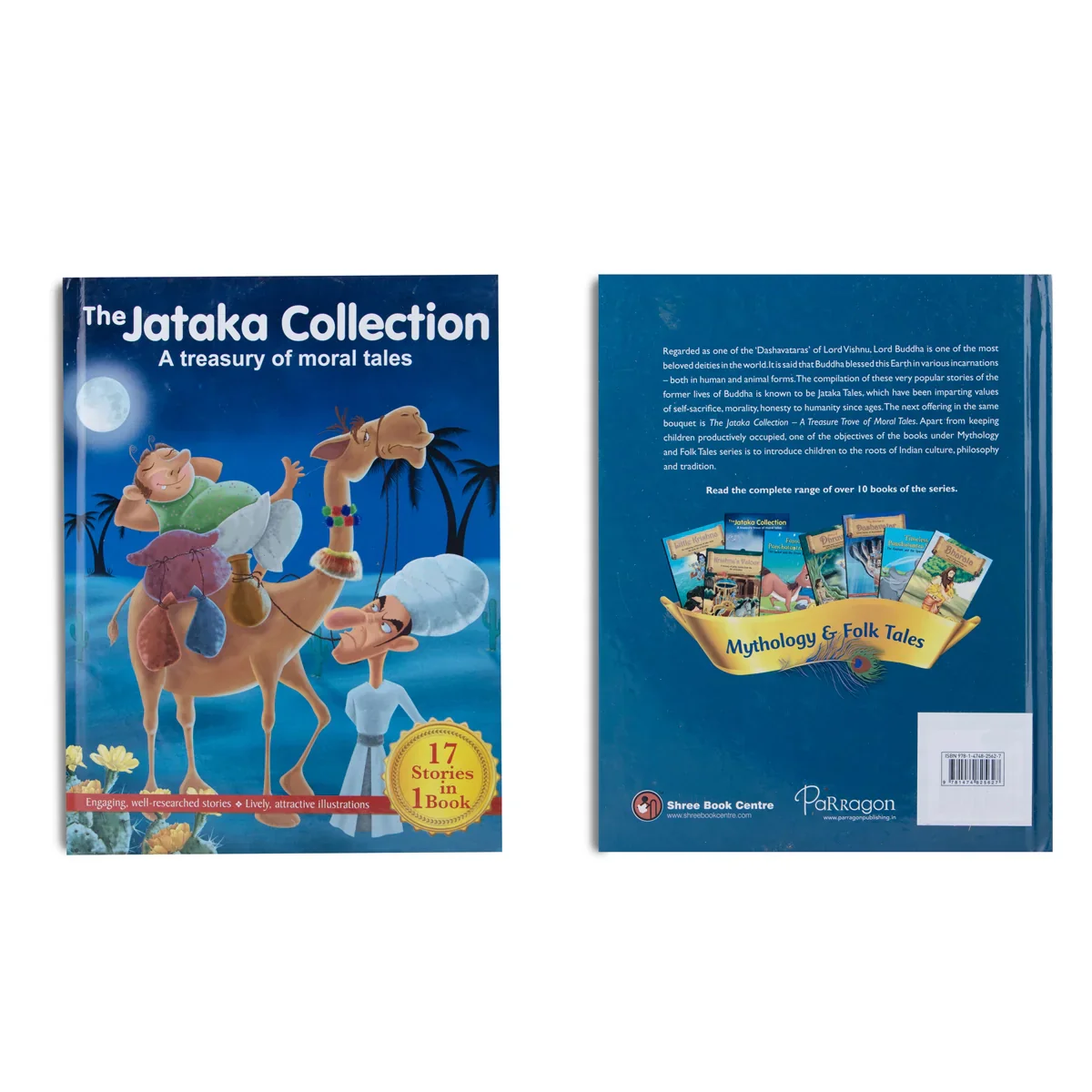 The Jataka Collection A Treasury Of Moral Tales - English | 17 In 1 Story Book/ Childrens Book - Image 2