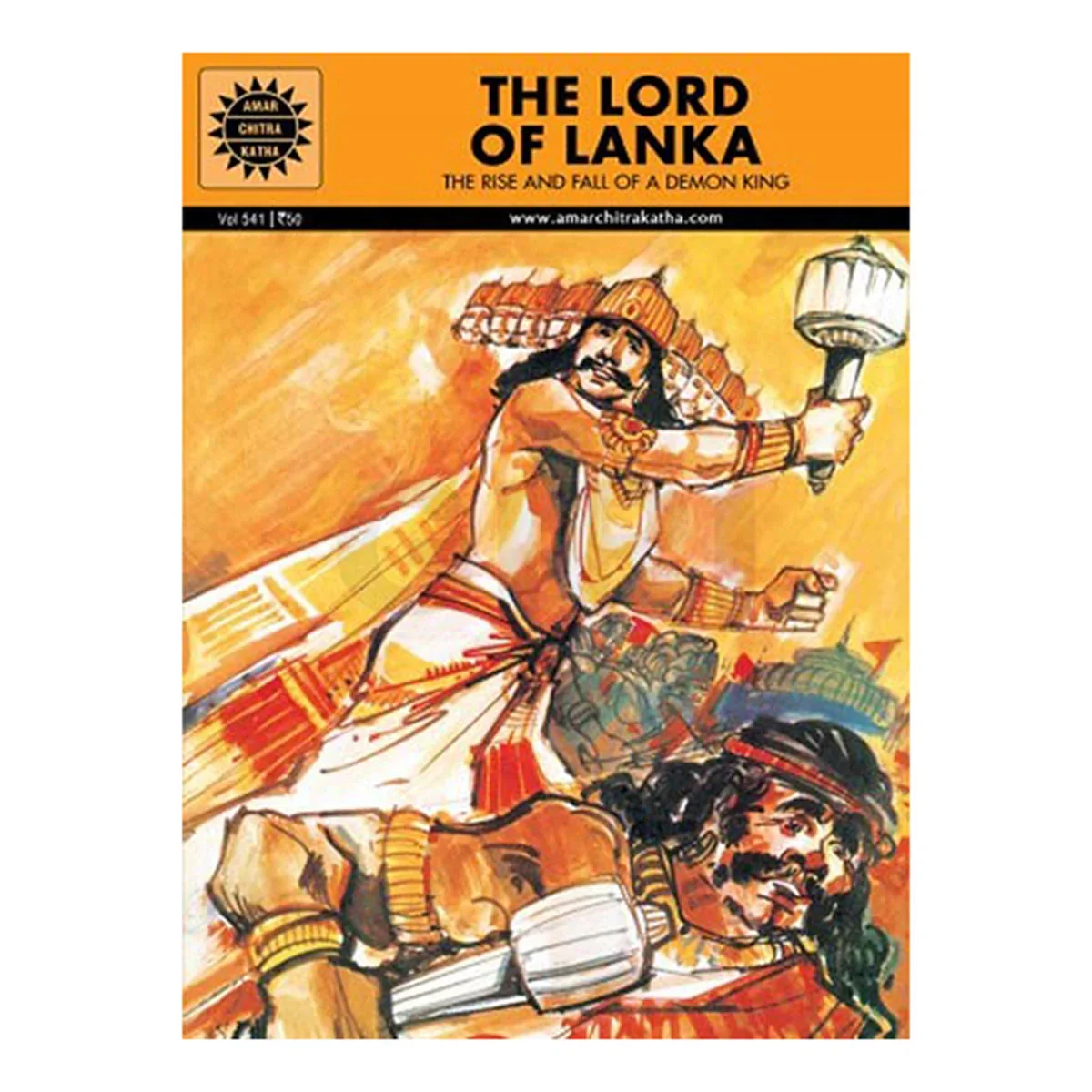 The Lord Of Lanka - The Rise And Fall Of A Demon King - English | Story Book