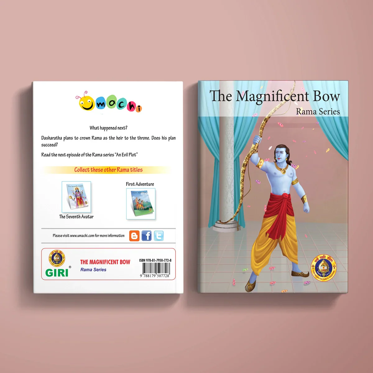 The Magnificent Bow - Rama Series - English | Story Book/ Comic Book - Image 2