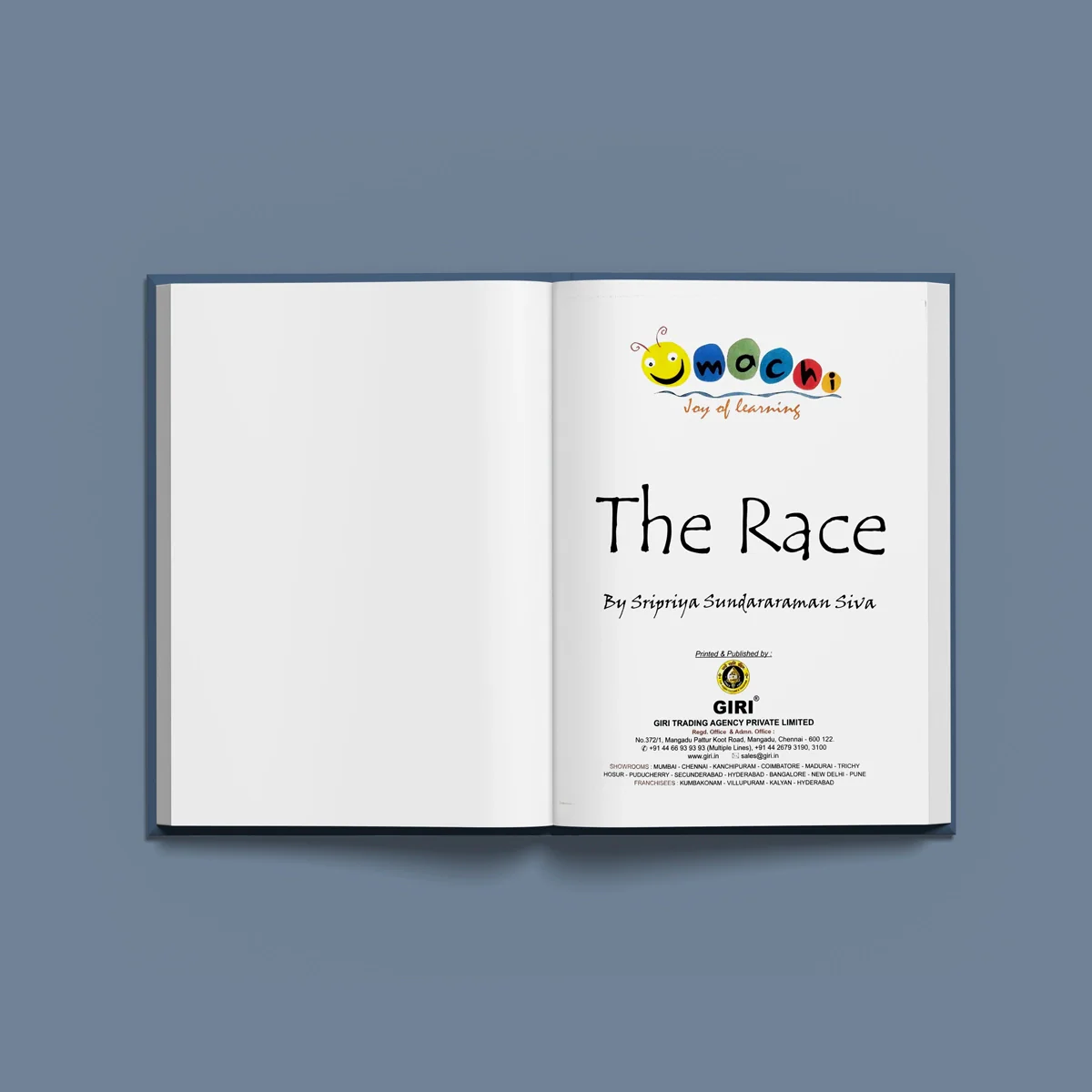 The Race - Ganesha Series - English | Story Book/ Hindu Religious Book - Image 3