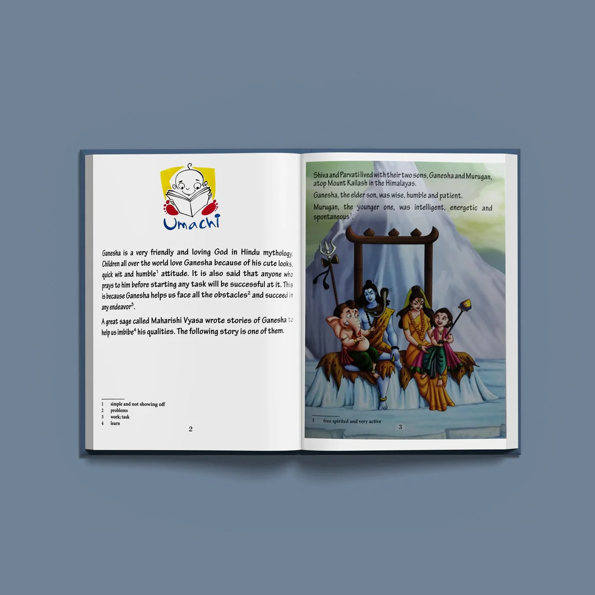 The Race - Ganesha Series - English | Story Book/ Hindu Religious Book - Image 4