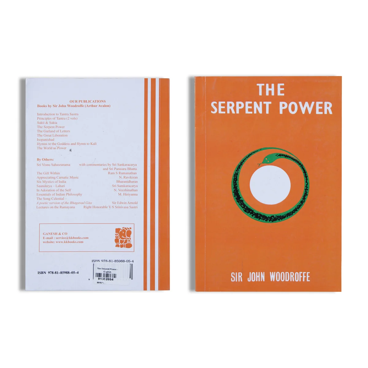 The Serpent Power - English | Hindu Tantra Book/ By Sir John Woodroffe - Image 2