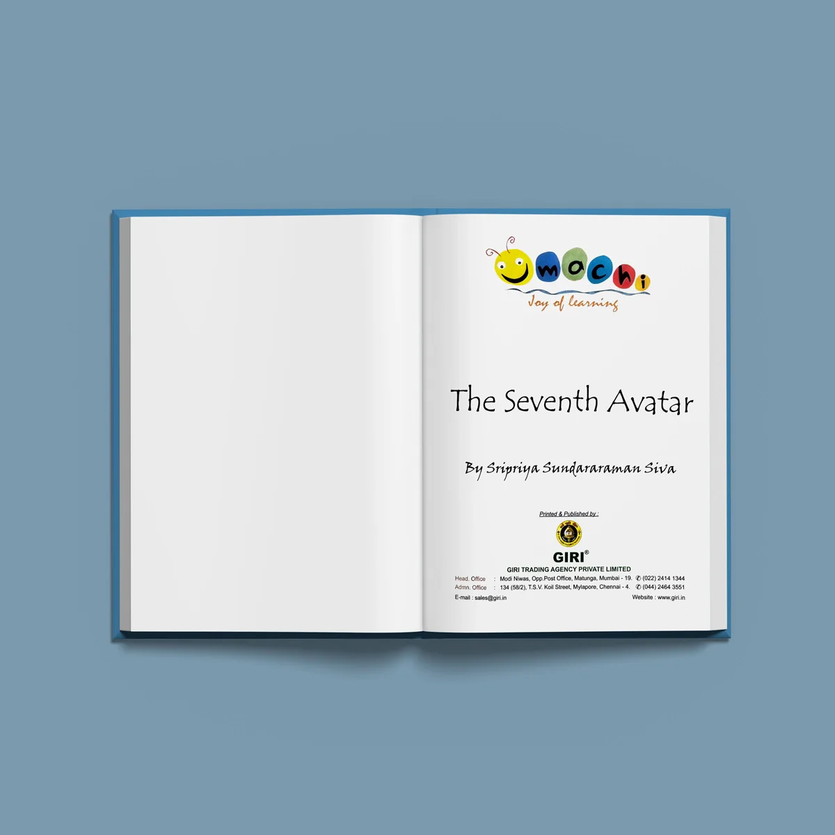 The Seventh Avatar - Rama Series - English | Story Book/ Childrens Book For Cultural Learning - Image 3