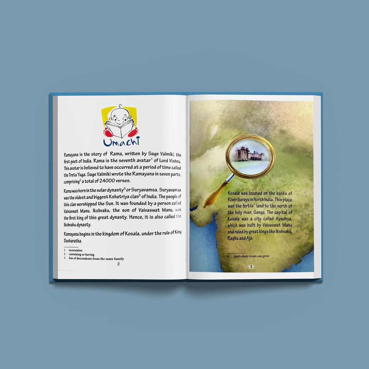 The Seventh Avatar - Rama Series - English | Story Book/ Childrens Book For Cultural Learning - Image 4