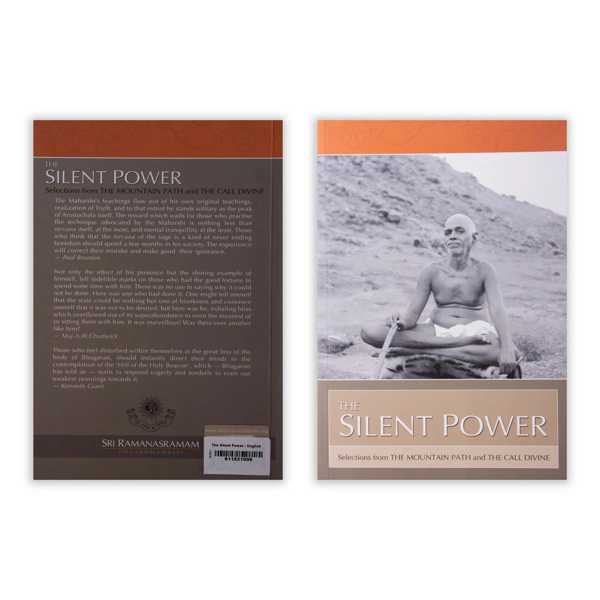 The Silent Power - Selections From The Mountain Path and The Call Divine - English | Hindu Spiritual Book - Image 2