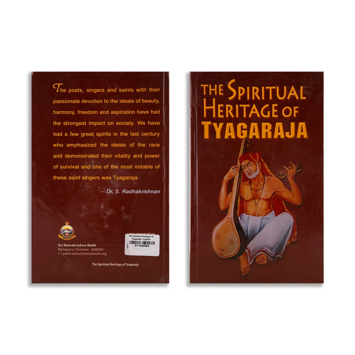 The Spiritual Heritage Of Tyagaraja - English | by C. Ramanujachari/ Music Book - Image 2