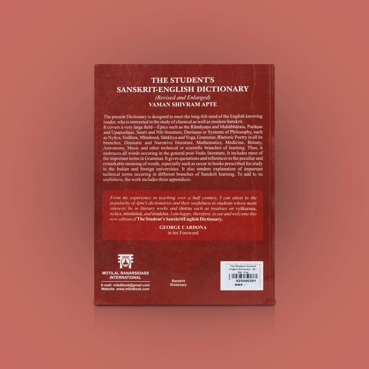 The Students Sanskrit - English Dictionary | By Vaman Shivram Apte/ Dictionary Book For Language Learning - Image 2