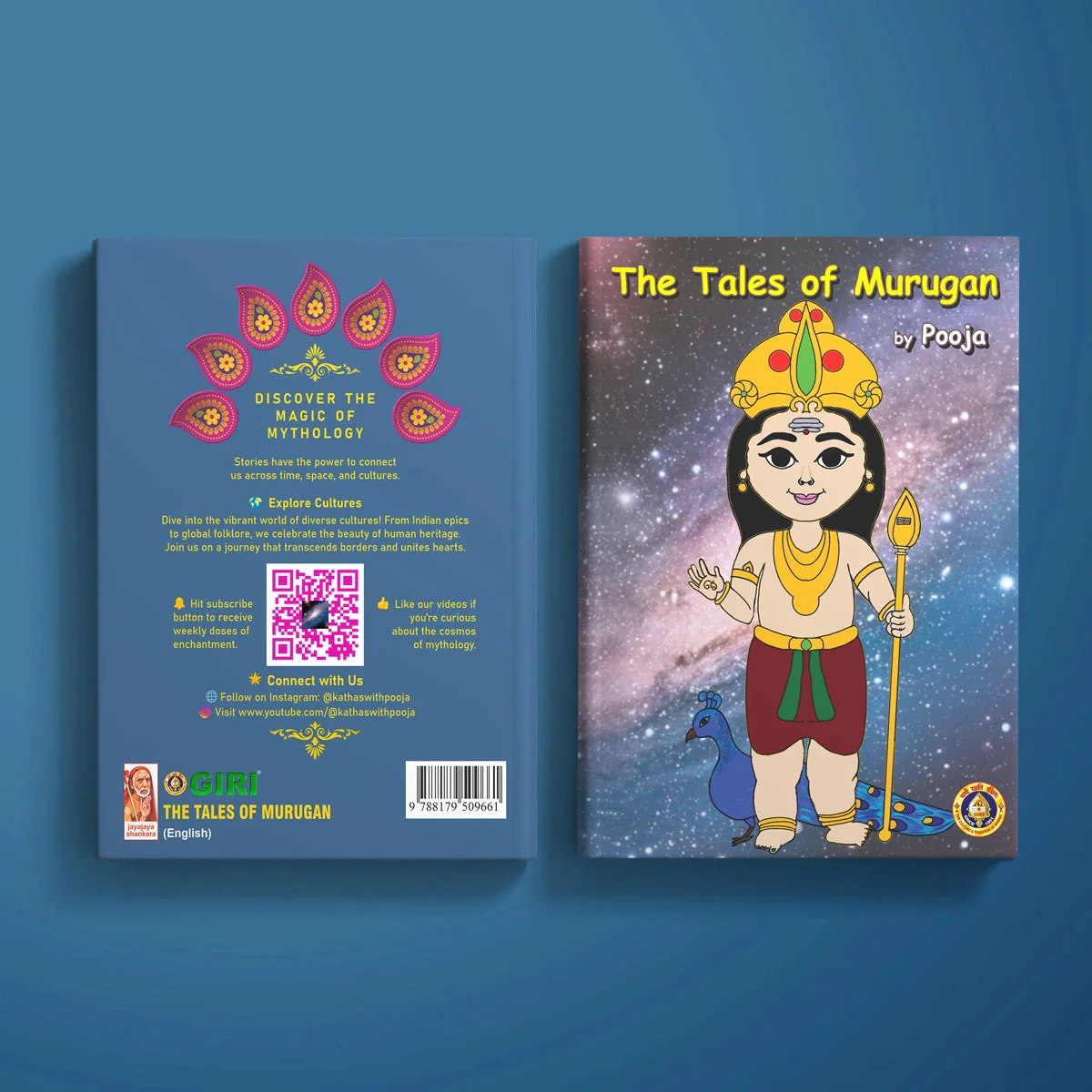 The Tales Of Murugan - English | by Pooja/ Story Book/ Childrens Book - Image 2