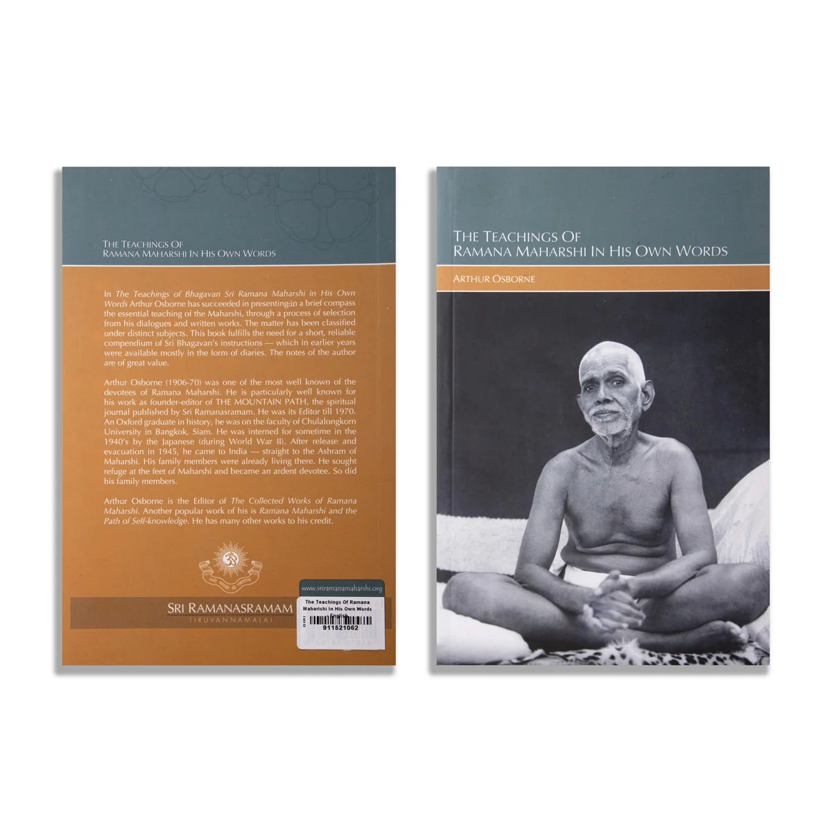 The Teachings Of Ramana Maharshi In His Own Words - English | by Arthur Osborne/ Philosophical Book - Image 2