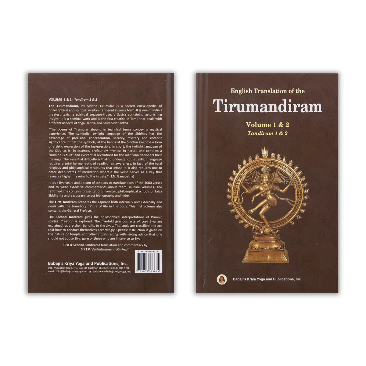 Tirumandiram - 10 Volumes Set - English Translation | Hindu Shlokas Book - Image 10