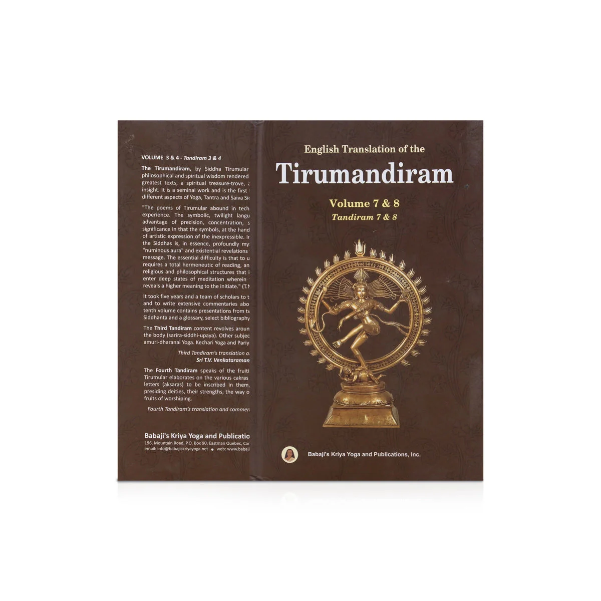 Tirumandiram - 10 Volumes Set - English Translation | Hindu Shlokas Book - Image 2