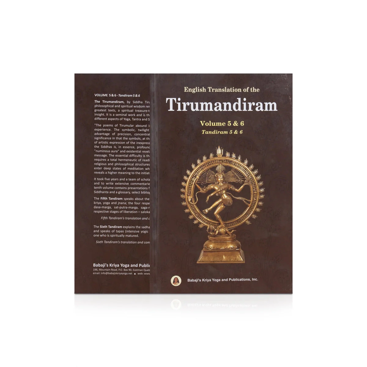 Tirumandiram - 10 Volumes Set - English Translation | Hindu Shlokas Book - Image 3