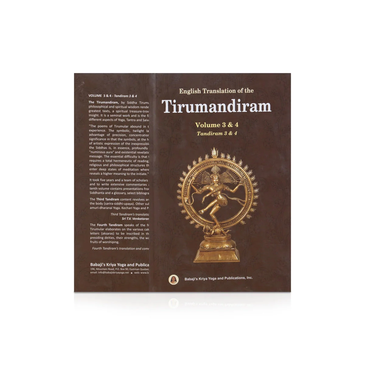 Tirumandiram - 10 Volumes Set - English Translation | Hindu Shlokas Book - Image 4
