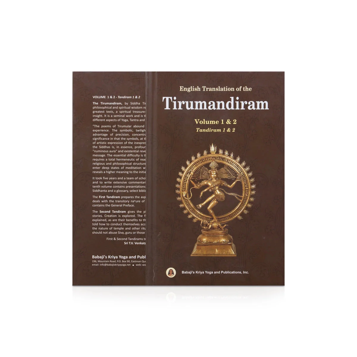 Tirumandiram - 10 Volumes Set - English Translation | Hindu Shlokas Book - Image 5