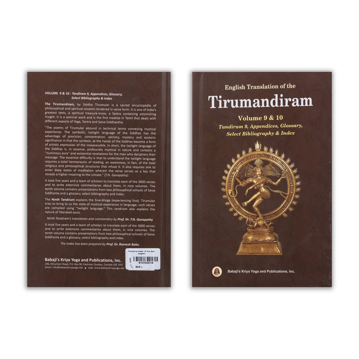 Tirumandiram - 10 Volumes Set - English Translation | Hindu Shlokas Book - Image 6