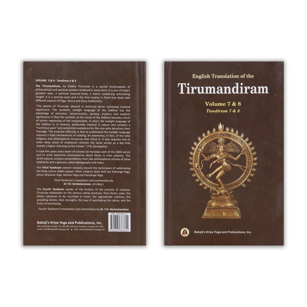 Tirumandiram - 10 Volumes Set - English Translation | Hindu Shlokas Book - Image 7