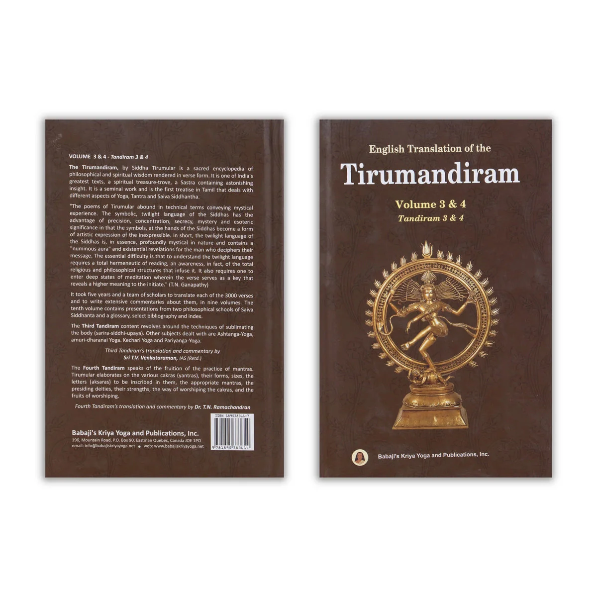 Tirumandiram - 10 Volumes Set - English Translation | Hindu Shlokas Book - Image 8