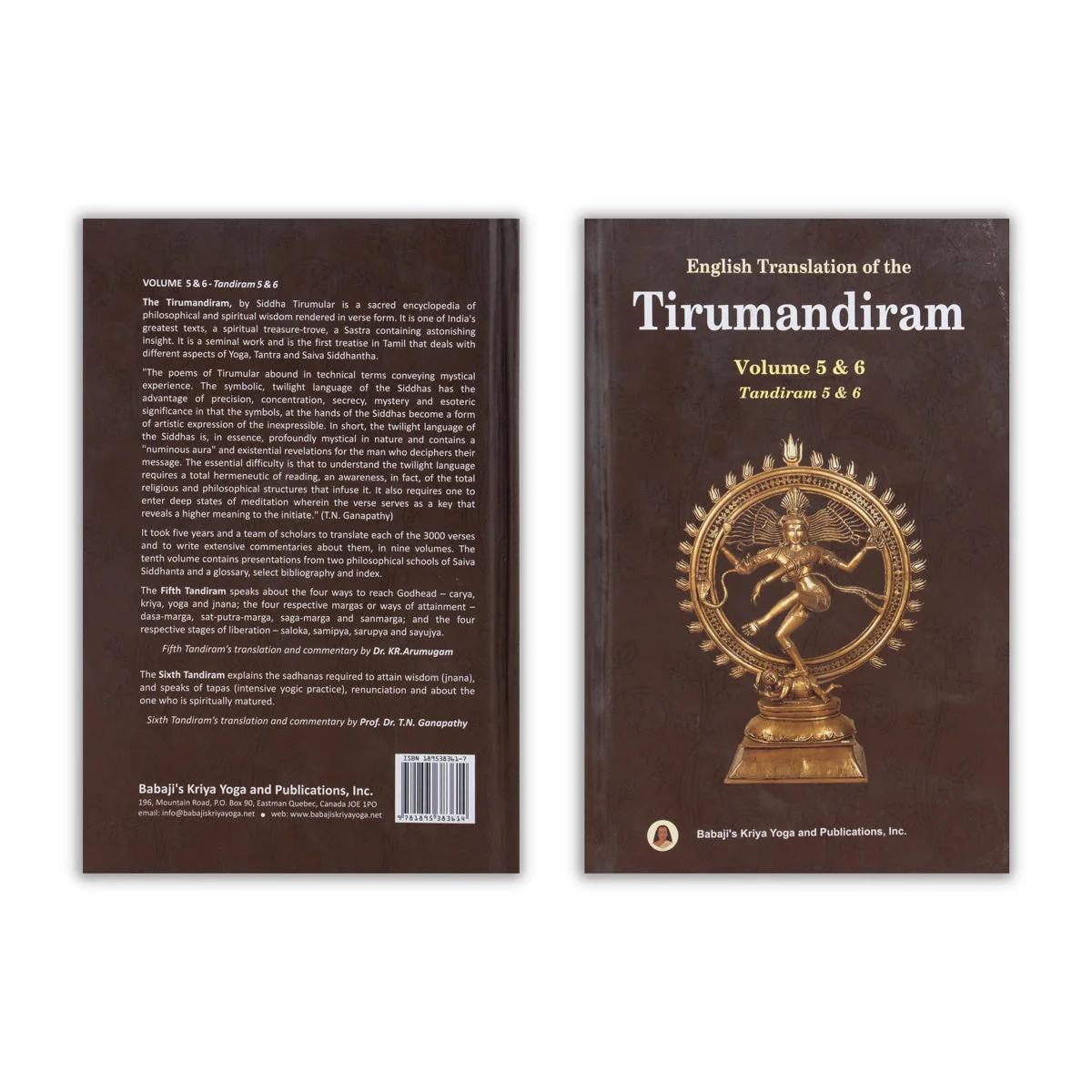 Tirumandiram - 10 Volumes Set - English Translation | Hindu Shlokas Book - Image 9