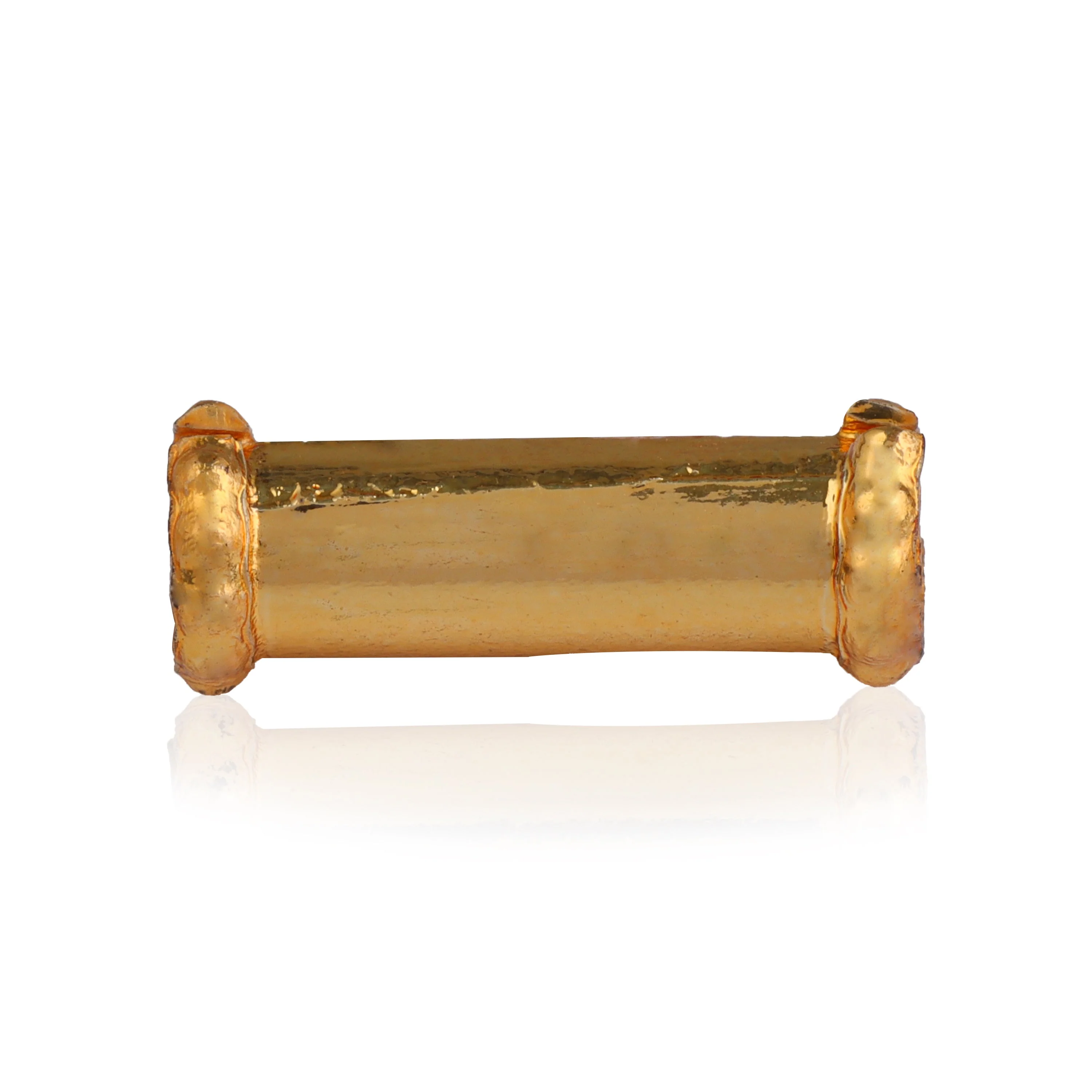 Thirumangalyam Thali Pipe - 0.5 Inch | Gold Polish Thali Nanal Kulai/ Thali Mangalsutra Pipe For Deity Decor