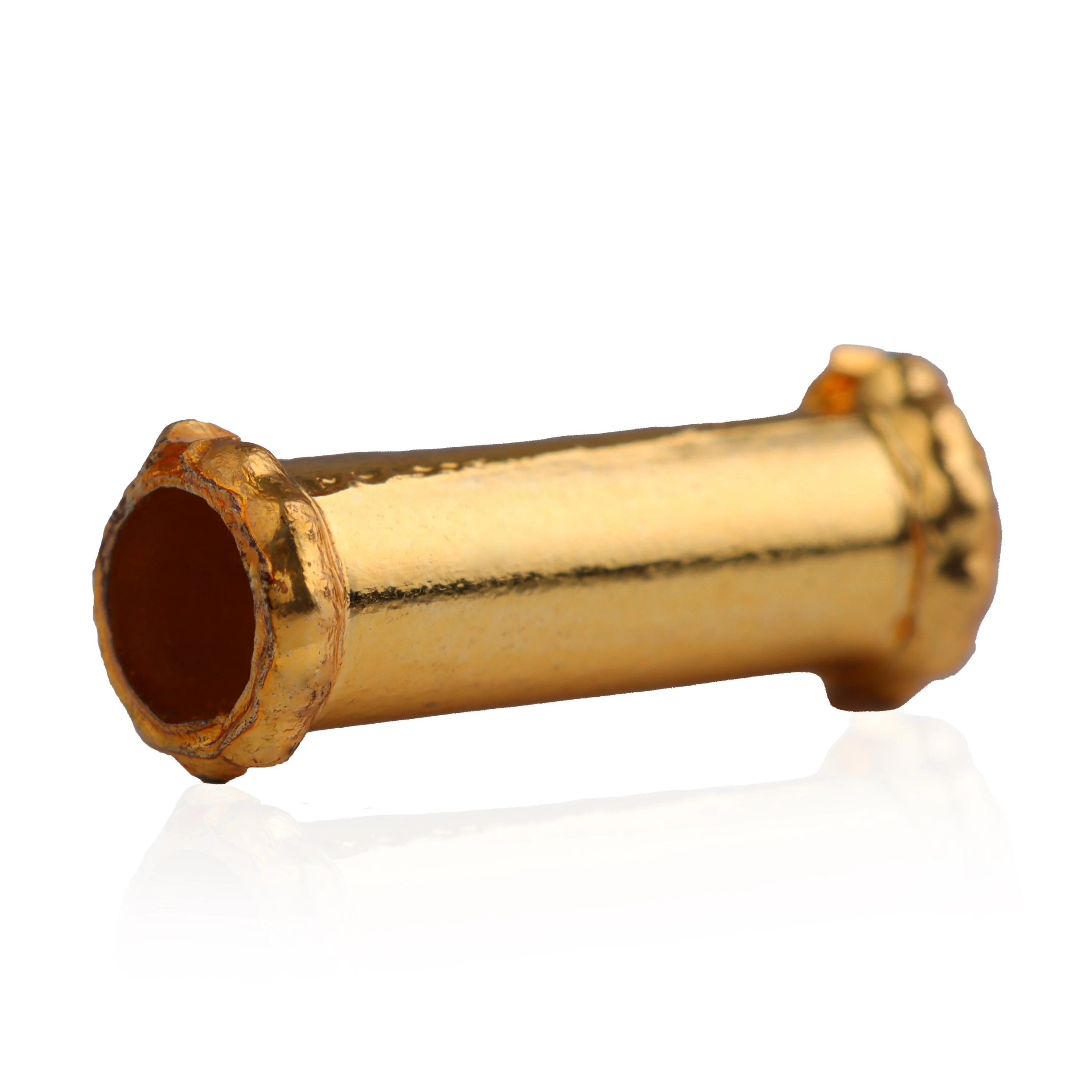 Thirumangalyam Thali Pipe - 0.5 Inch | Gold Polish Thali Nanal Kulai/ Thali Mangalsutra Pipe For Deity Decor - Image 2
