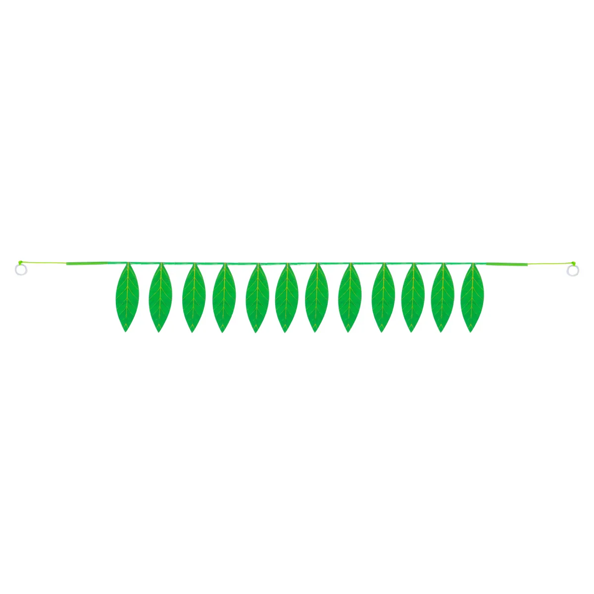 Thoranam - 27 Inches | Tube Bandhanwar/ Green Leaf Toran for Home Decor - Image 2