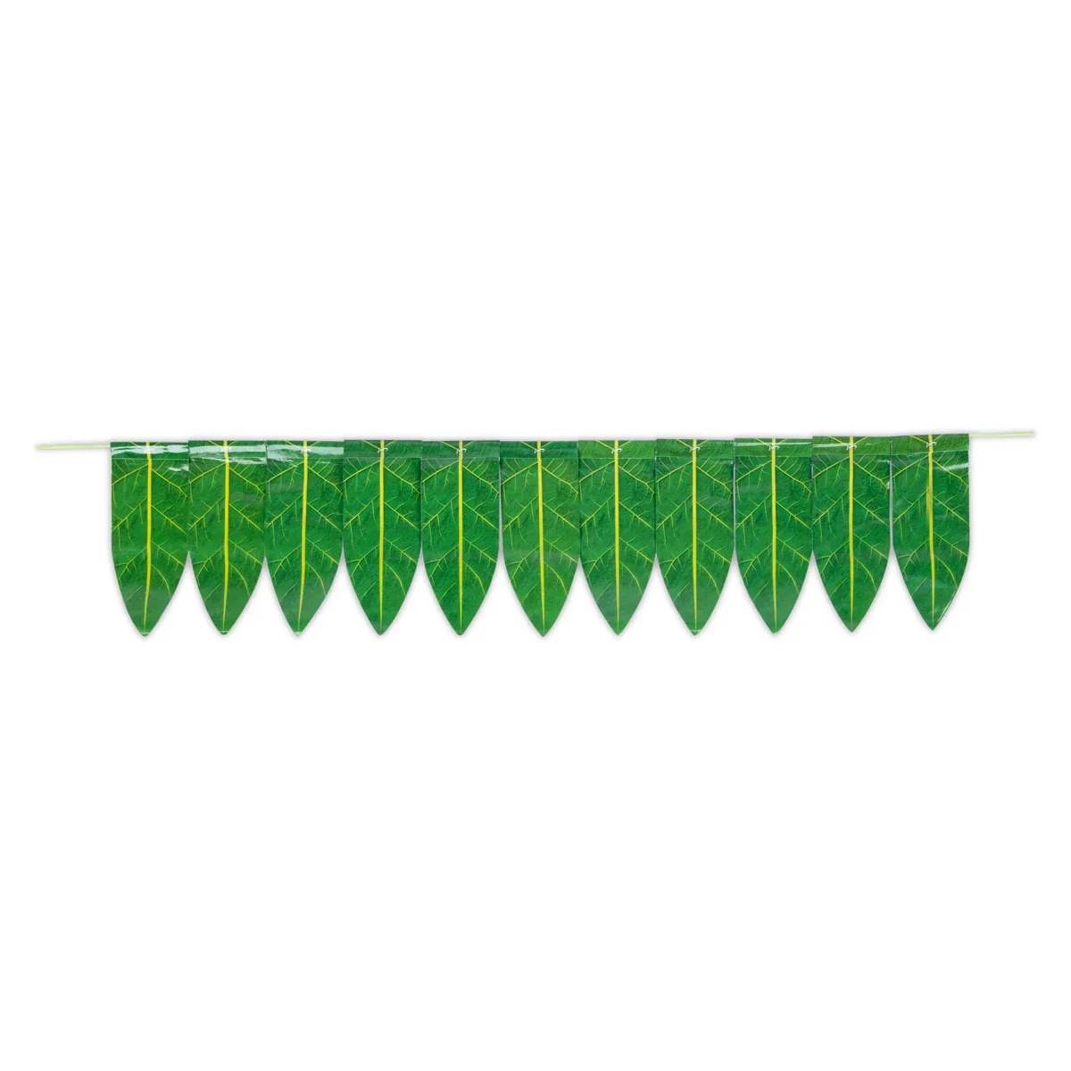 Thoranam - 36 Inches | Green Bandhanwar/ Mango Leaf Toran for Home Decor - Image 2