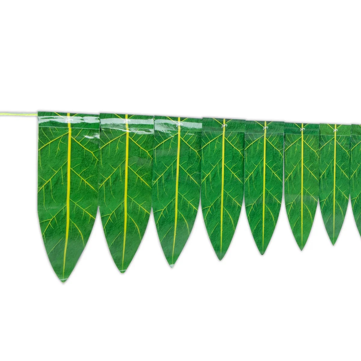 Thoranam - 36 Inches | Green Bandhanwar/ Mango Leaf Toran for Home Decor - Image 5
