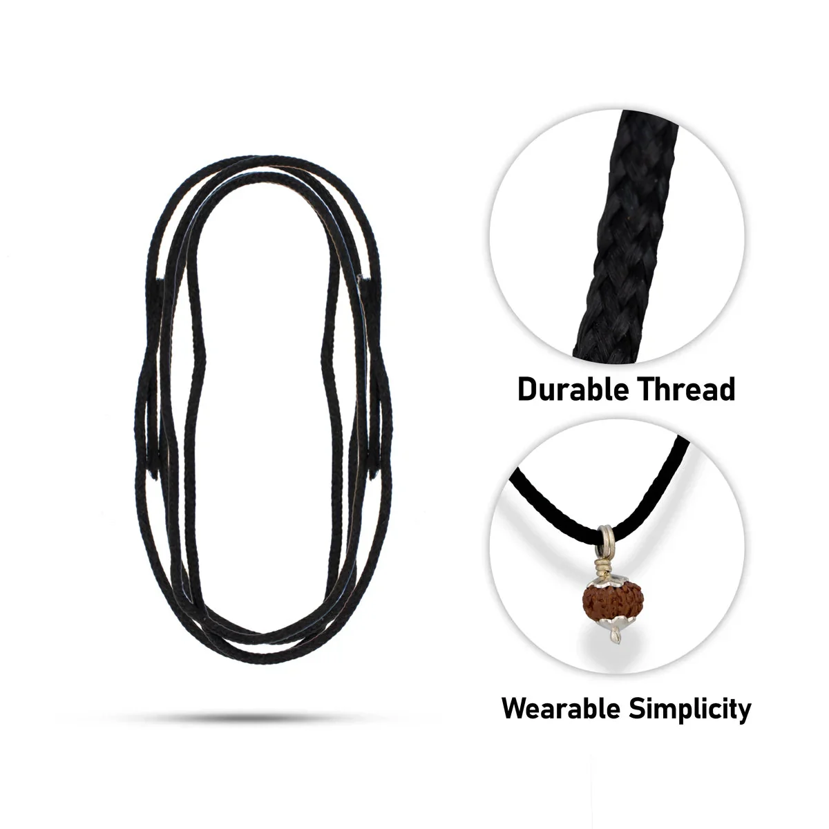 Thread - 1 Mtr | Hand Band for Men & Women/ Assorted Colours - Image 4