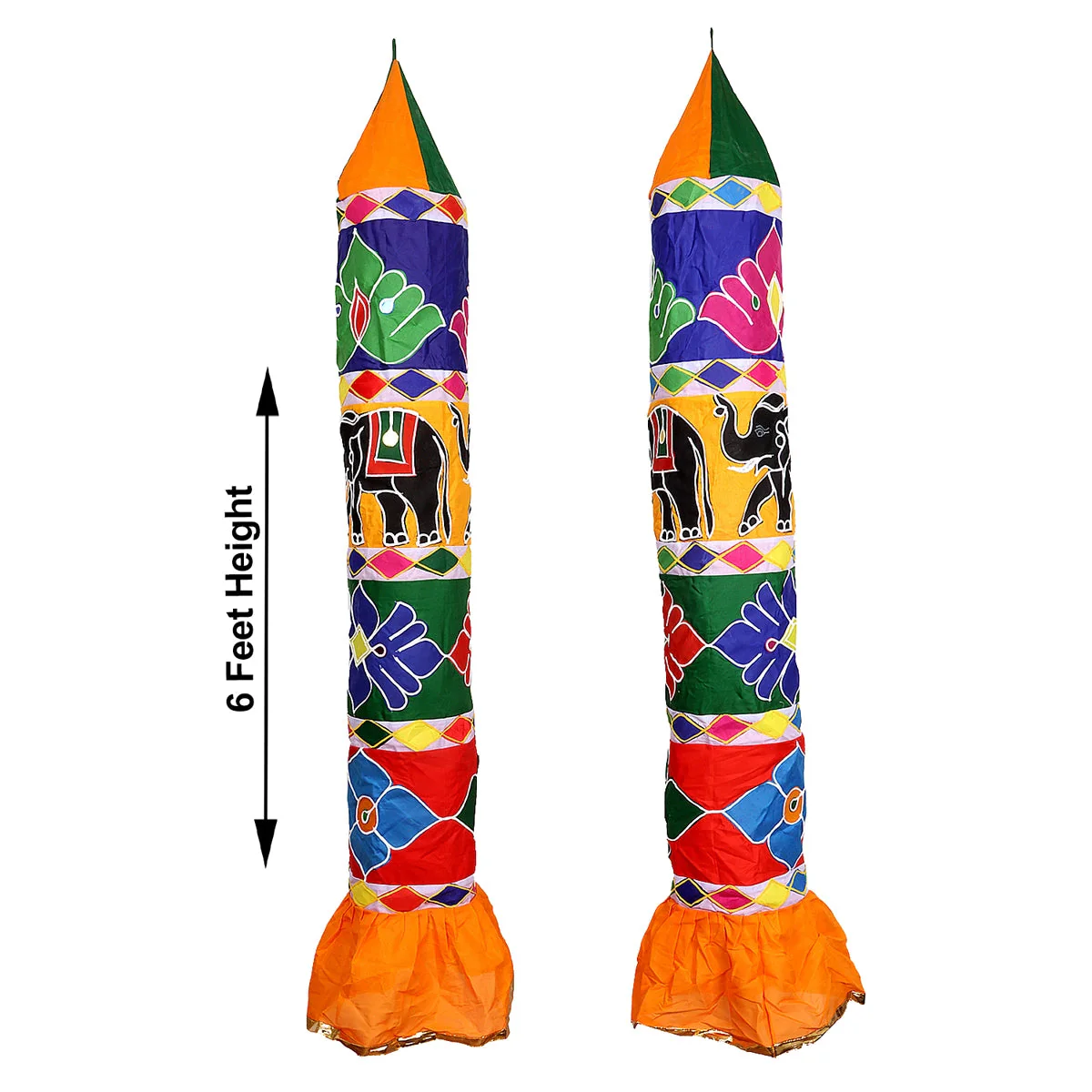 Thumbai set cotton 6feet - Image 2
