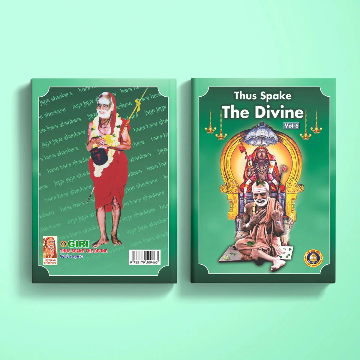 Thus Spake The Divine - Volume 6 - English | Hindu Spiritual Book - Image 2