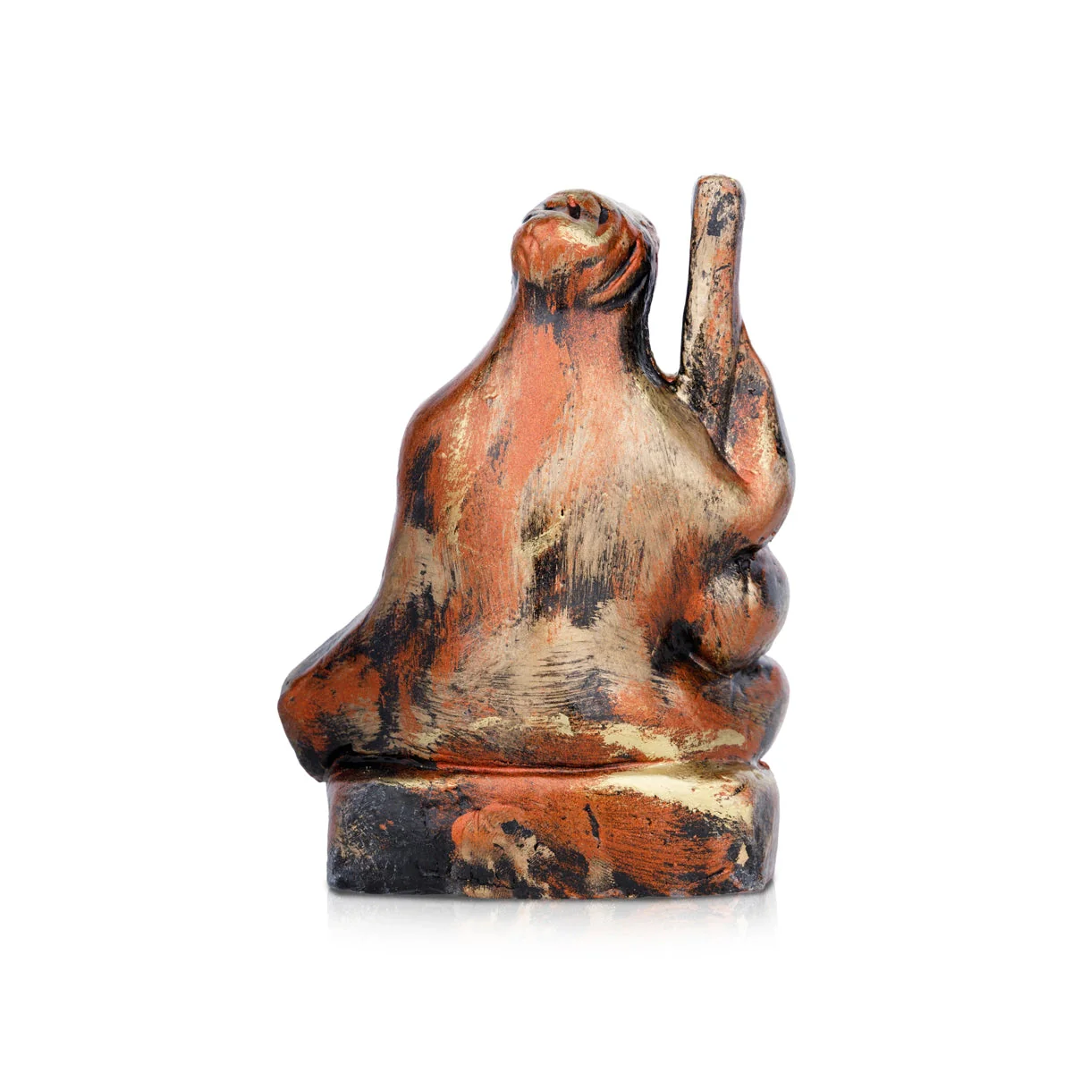 Thyagarajar Clay Golu Bommai - 6 Inches | Giri Golu Doll/ Navaratri Golu Bomma/Gombe/Bommai - Image 4