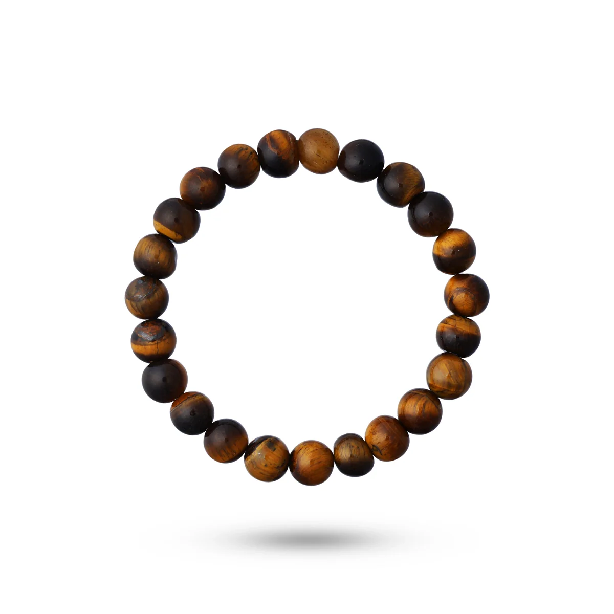 Tiger Eye Bracelet - 2.5 Inches | Gemstone Bracelet/ Crystal Jewellery for Men & Women - Image 2