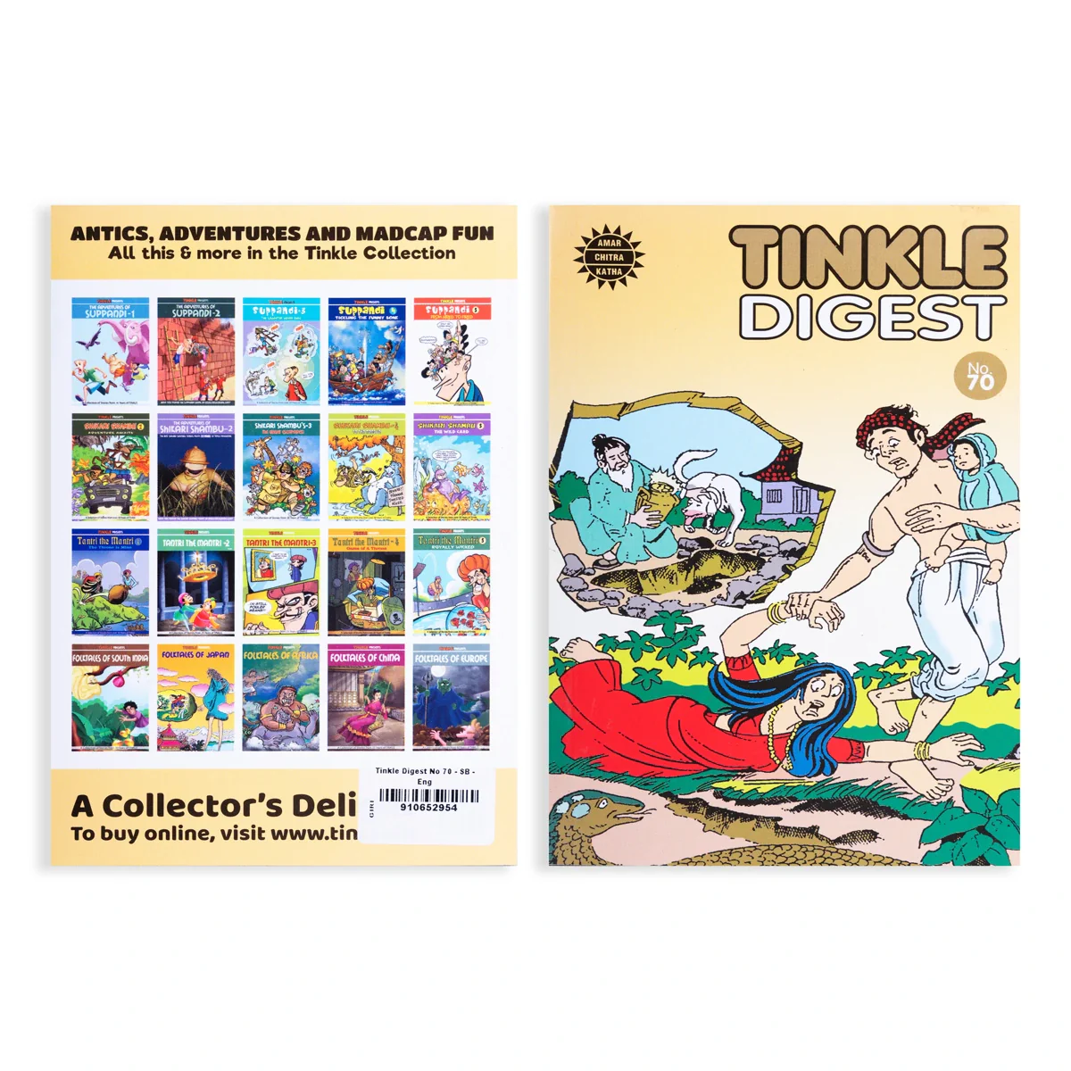 Tinkle Digest - English | Childrens Book/ Story Book - Image 2