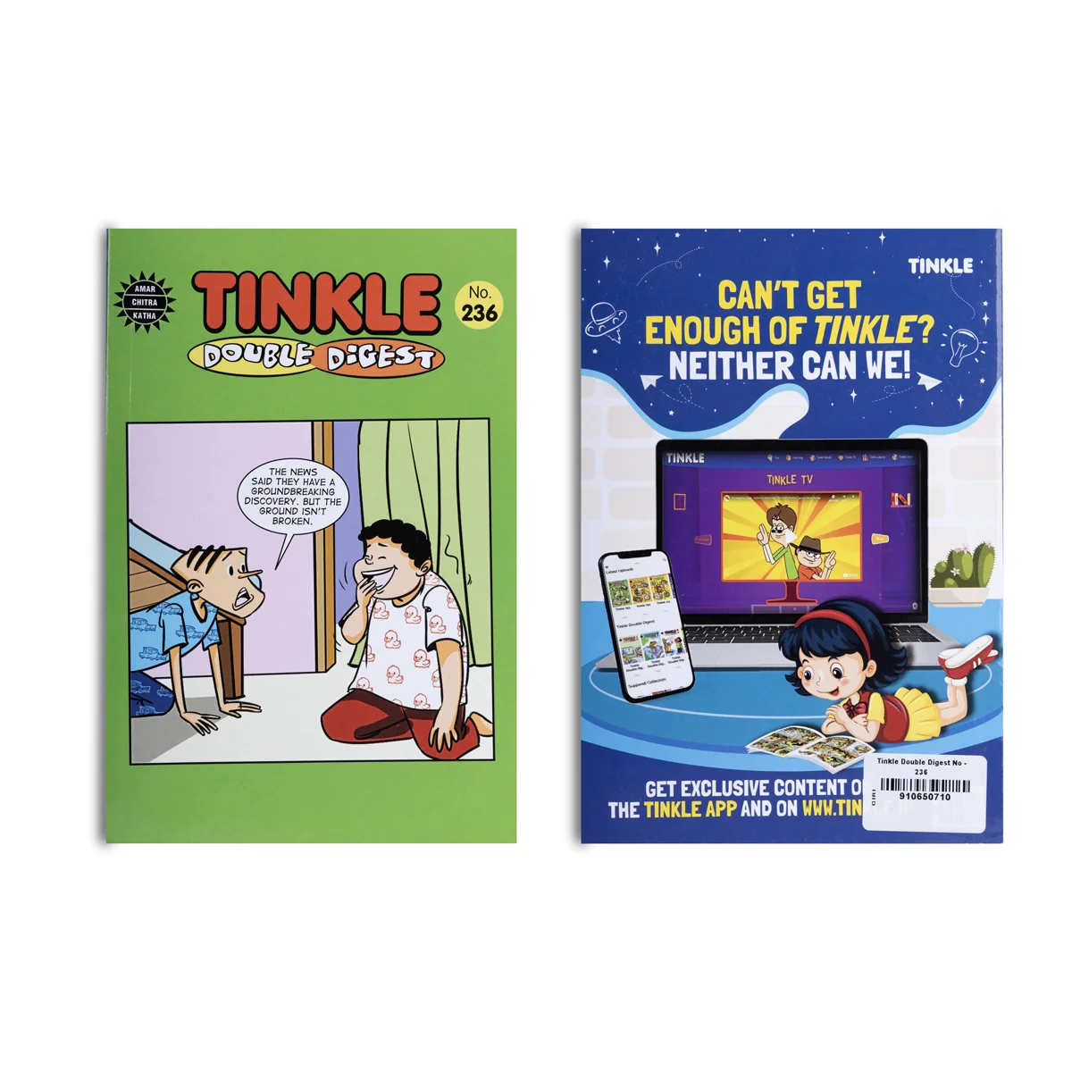 Tinkle Double Digest - English | Childrens Book/ Story Book - Image 2