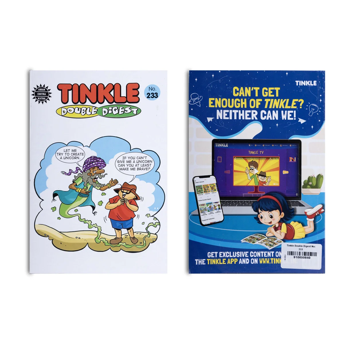 Tinkle Double Digest - English | Story Book/ Childrens Book - Image 2