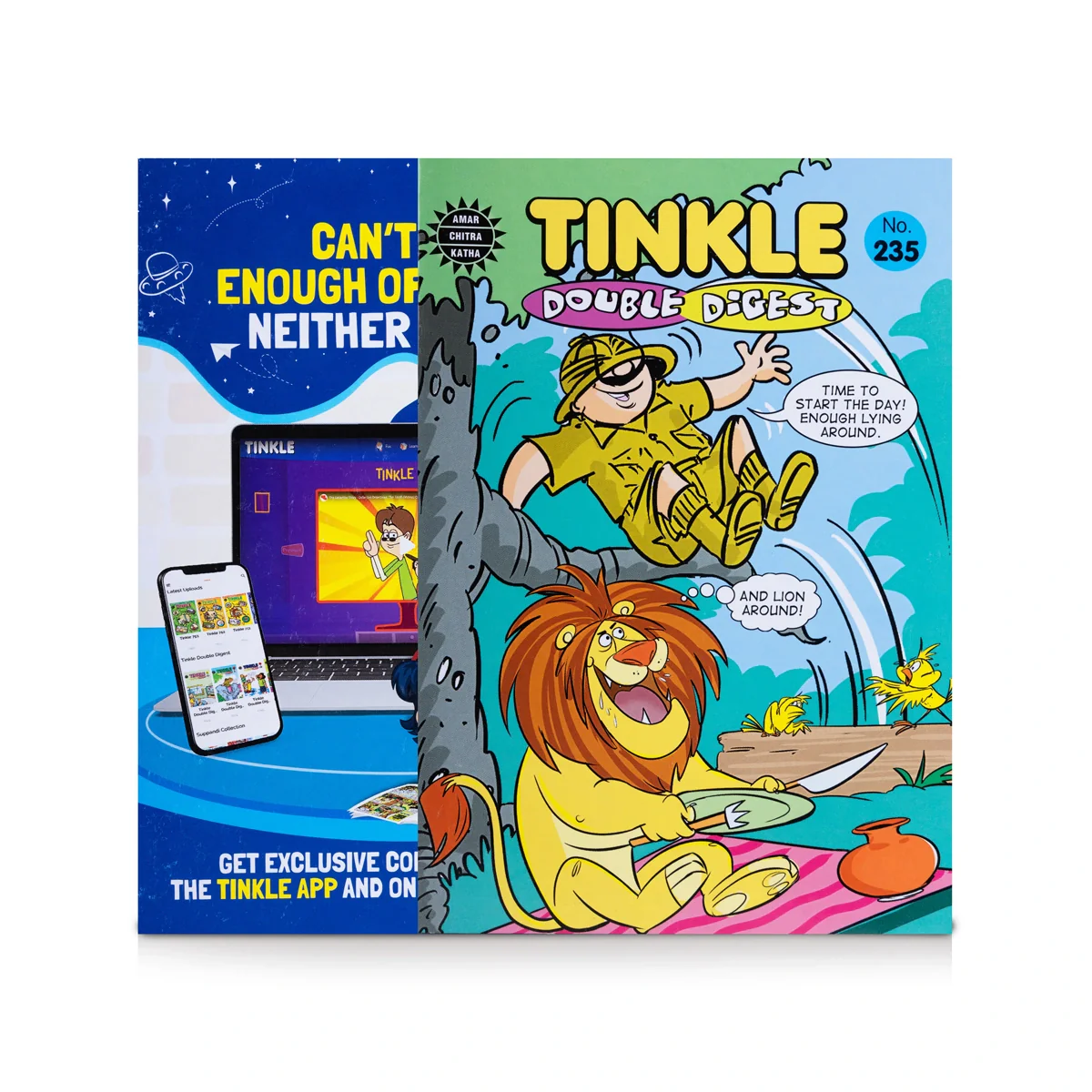 Tinkle Double Digest - Part 235 - English | Childrens Book/ Story Book