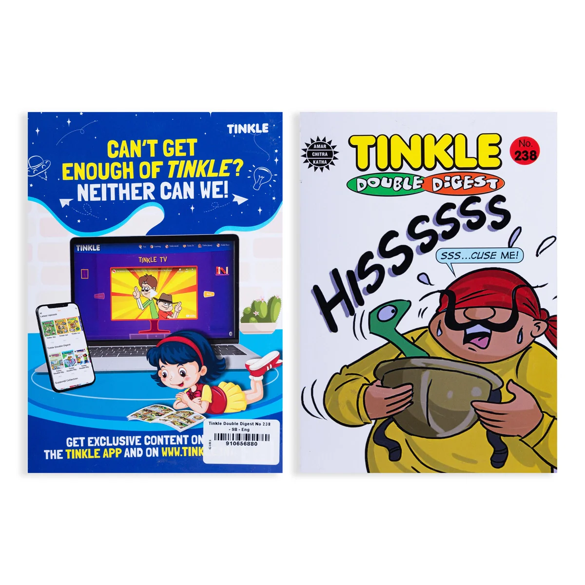 Tinkle Double Digest - Part 238 - English | Childrens Book/ Story Book - Image 2