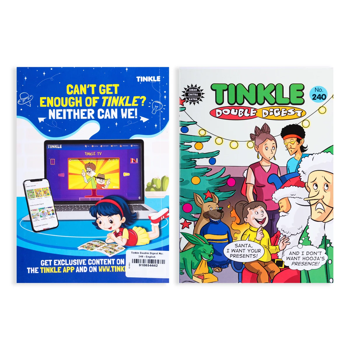 Tinkle Double Digest - Part - 240 - English | Story Book/ Childrens Book - Image 2