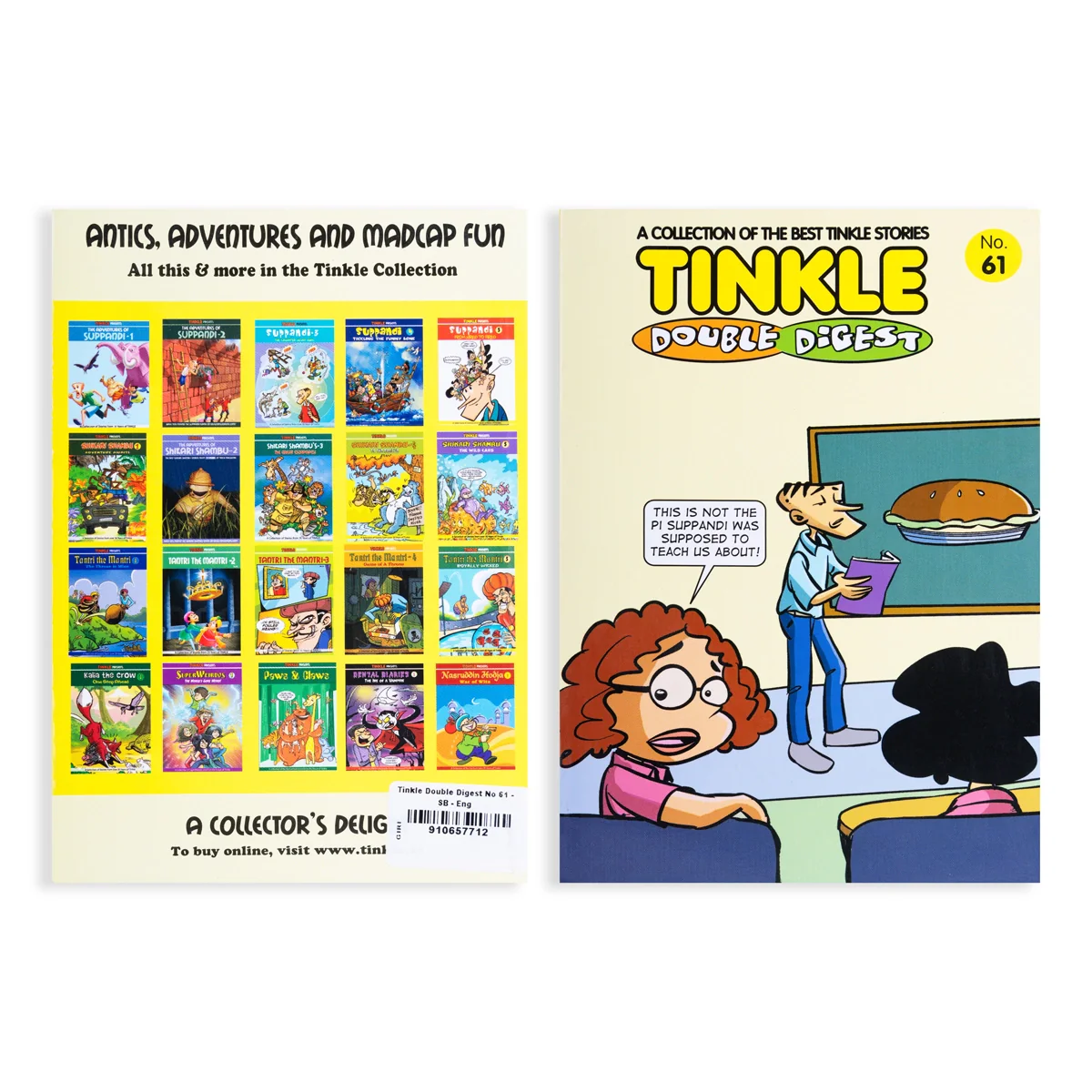 Tinkle Double Digest - Part 61 - English | Story Book/ Childrens Book - Image 2