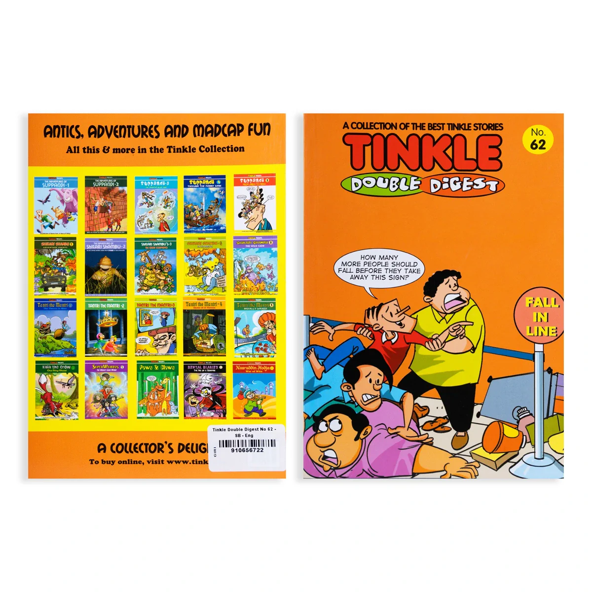 Tinkle Double Digest - Part 62 - English | Childrens Book/ Story Book - Image 2