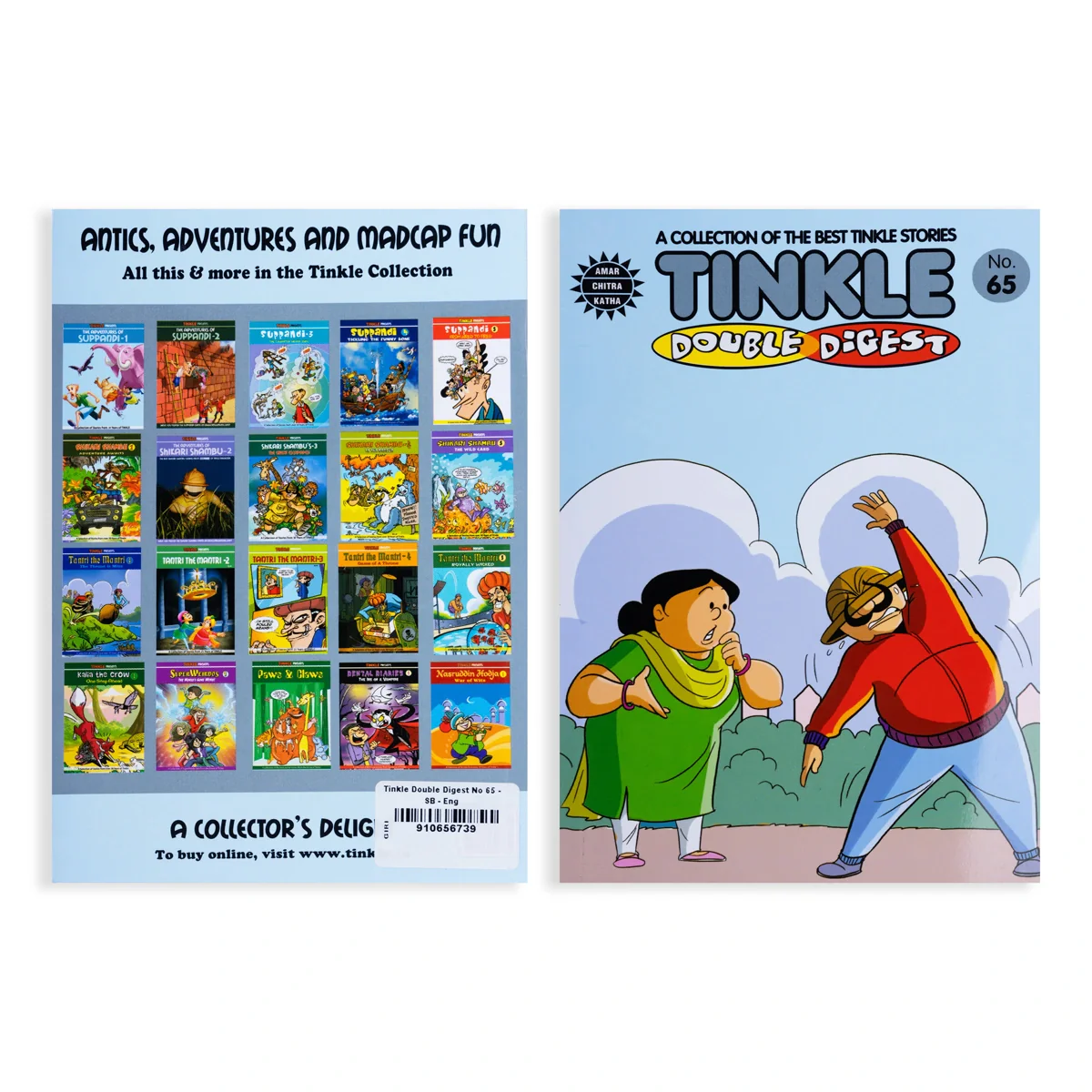 Tinkle Double Digest - Part 65 - English | Story Book/ Childrens Book - Image 2