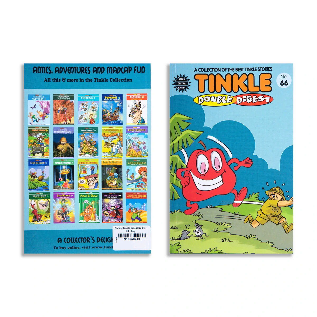 Tinkle Double Digest - Part 66 - English | Story Book/ Childrens Book - Image 2